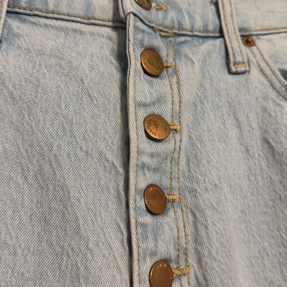 Universal Thread Blue Classic Denim Jeans